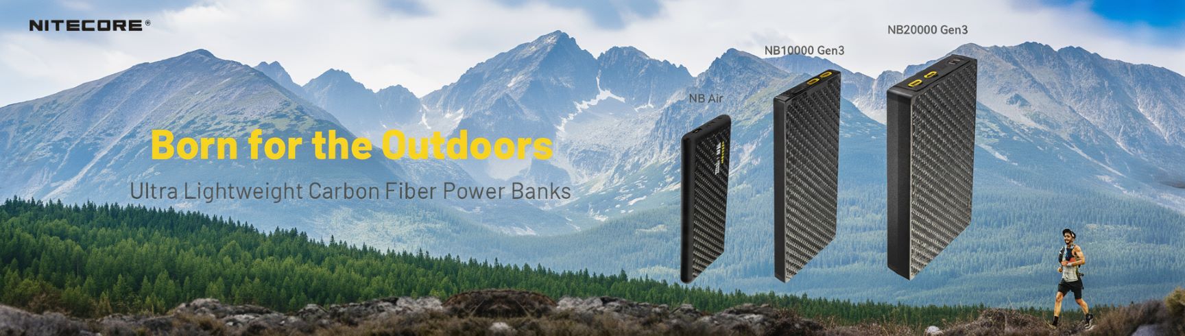 Powerbanky NITECORE SvetelnaPosta